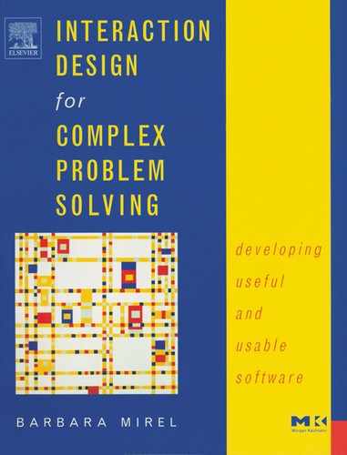 Interaction Design for Complex Problem Solving 
