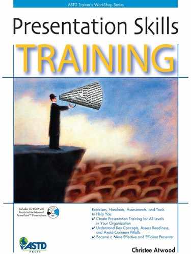 Cover image for Presentation Skills Training