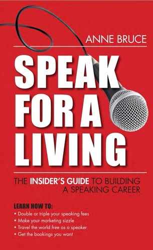 Chapter 2: Making a Living As a Professional Speaker