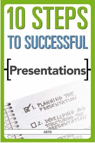 Cover image for 10 Steps to Successful Presentations