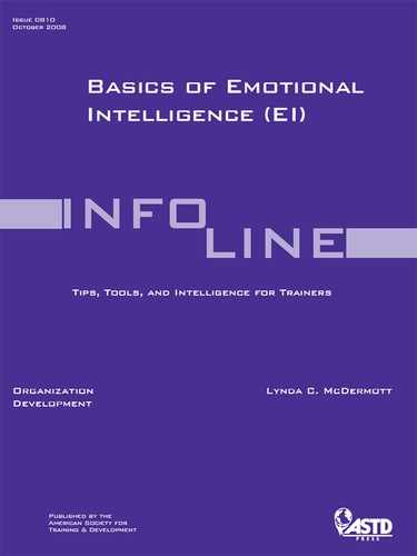 Cover image for Basics of Emotional Intelligence (EI)