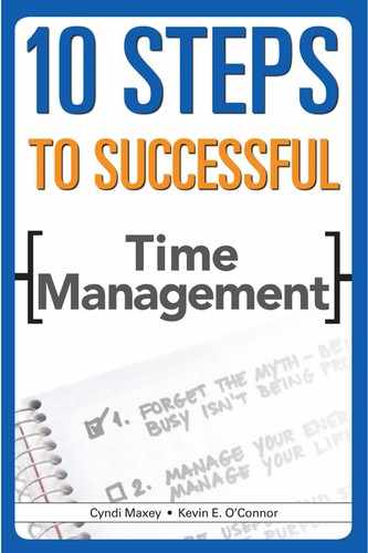 Cover image for 10 Steps to Successful Time Management