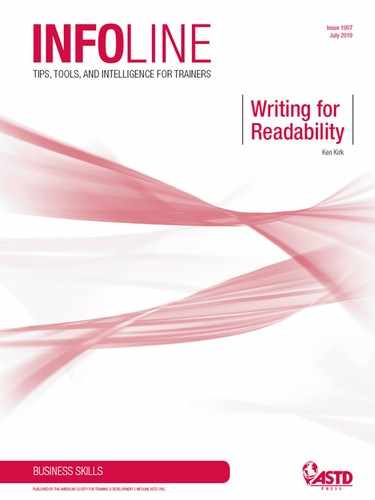 Writing for Readability 