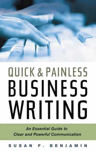 Cover image for Quick & Painless Business Writing