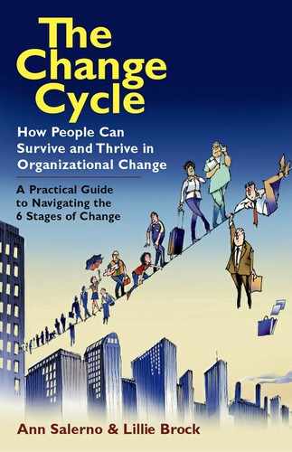 Cover image for The Change Cycle