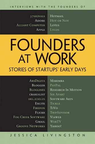 Cover image for Founders at Work: Stories of Startups' Early Days