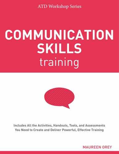 Communication Skills Training 