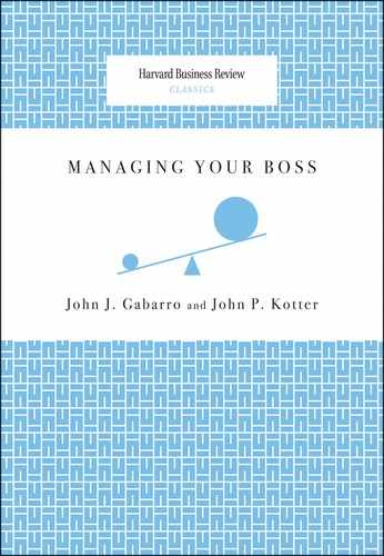 Managing Your Boss 