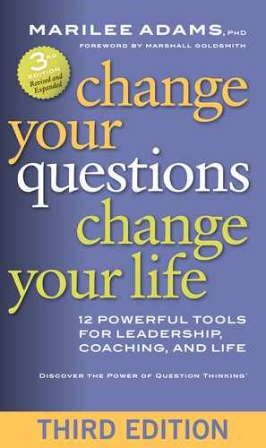 Cover image for Change Your Questions, Change Your Life, 3rd Edition