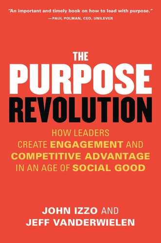 The Purpose Revolution by Jeff Vanderwielen, John B. Izzo