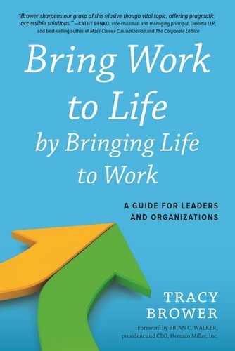 Bring Work to Life by Bringing Life to Work: A Guide for Leaders and Organizations 