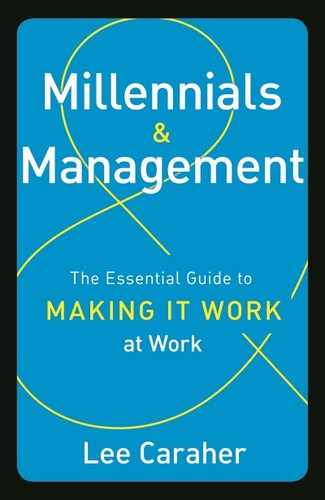 Milennials & Management: The Essential Guide to Making it Work at Work 