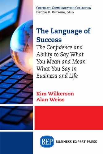 Cover image for The Language of Success