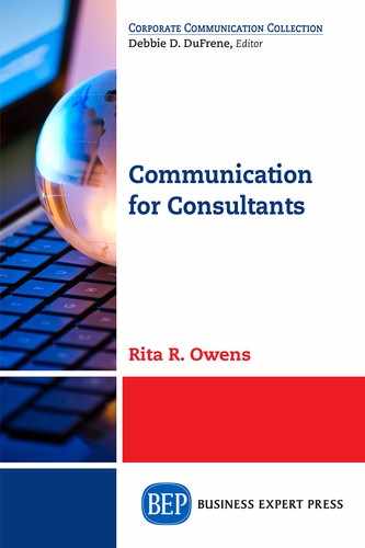 Cover image for Communication for Consultants