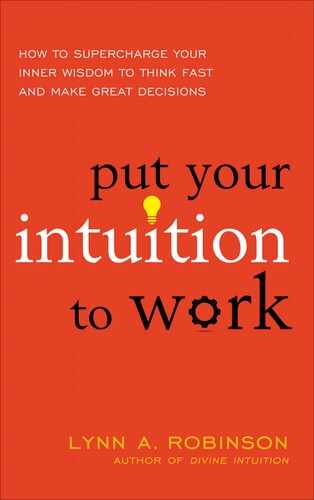 Put Your Intuition to Work 