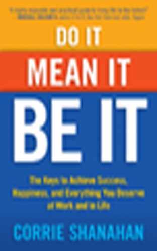Cover image for Do It, Mean It, Be It