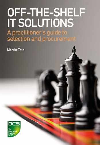 Off-The-Shelf IT Solutions - A practitioner's guide to selection and procurement 