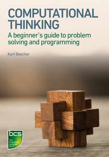 Computational Thinking - A beginner's guide to problem-solving and programming 