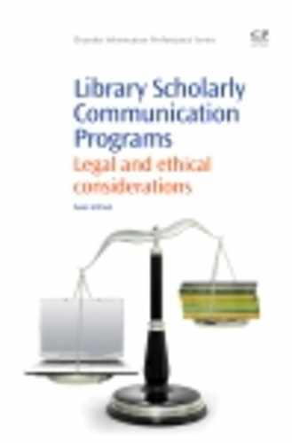 Library Scholarly Communication Programs 