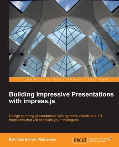 Building Impressive Presentations with impress.js 