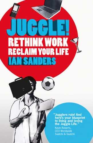 Cover image for Juggle!: Rethink work, reclaim your life