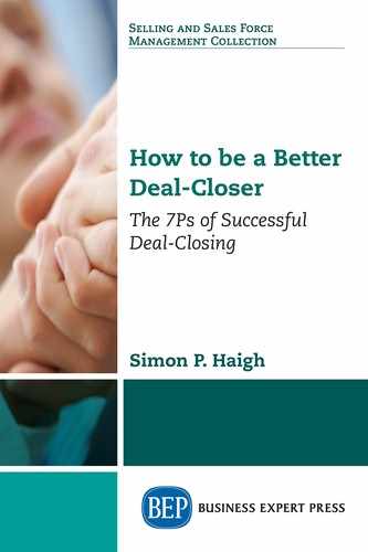 How to be a Better Deal-Closer by Simon P. Haigh