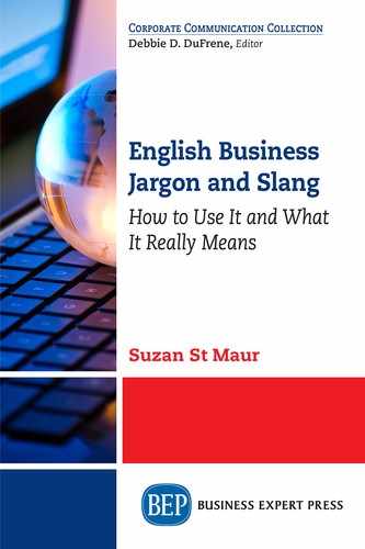 English Business Jargon and Slang 