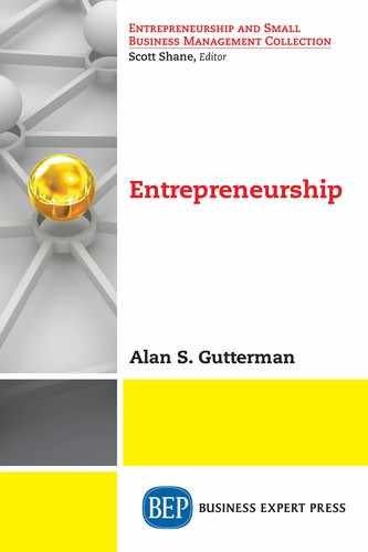 Chapter 1	Definitions and Types of Entrepreneurship