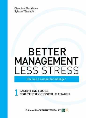 BETTER MANAGEMENT LESS STRESS: Become a competent manager: 1 ESSENTIAL TOOLS FOR THE SUCCESSFUL MANAGER 