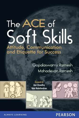 The ACE of Soft Skills: Attitude, Communication and Etiquette for Success 
