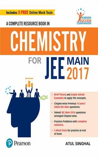 Chemistry for JEE Mains 2017, 2017th Edition 