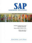 SAP Hardware Solutions: Servers, Storage, and Networks for mySAP.com 