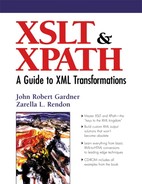 XSLT and XPATH: A Guide to XML Transformations 