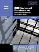 DB2® Universal Database™ v8 Application Development Certification Guide, 2nd Edition 