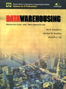Cover image for Data Warehousing: Architecture and Implementation
