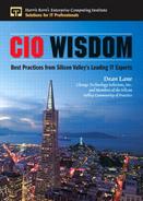 CIO Wisdom: Best Practices from Silicon Valley's Leading IT Experts 