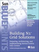 Buliding N1™ Grid Solutions Preparing, Architecting, and Implementing Service-Centric Data Centers 