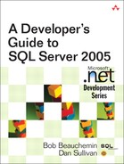 A Developer’s Guide to SQL Server 2005 by Dan Sullivan, Bob Beauchemin