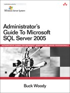 Administrator’s Guide to SQL Server 2005 