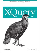 Cover image for XQuery