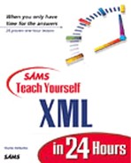 Cover image for Sams Teach Yourself XML in 24 Hours