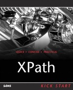 8. XPath 2.0 Expressions and Operators