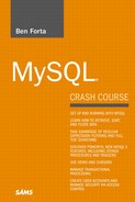 MySQL® Crash Course 