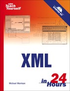 Sams Teach Yourself XML in 24 Hours, Third Edition 