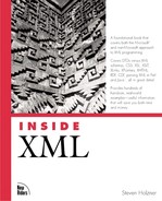 XML and Data Binding