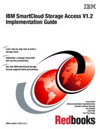 IBM SmartCloud Storage Access V1.2 Implementation Guide 