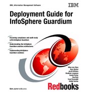 Deployment Guide for InfoSphere Guardium 