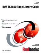 Cover image for IBM TS4500 Tape Library Guide