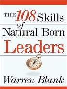 Cover image for The 108 Skills of Natural Born Leaders