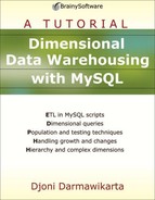 Dimensional Data Warehousing with MySQL: A Tutorial 